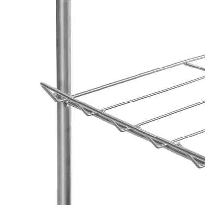 Cabinet Rack Storage Shelf Shoe Racks Organizer Stand Metal