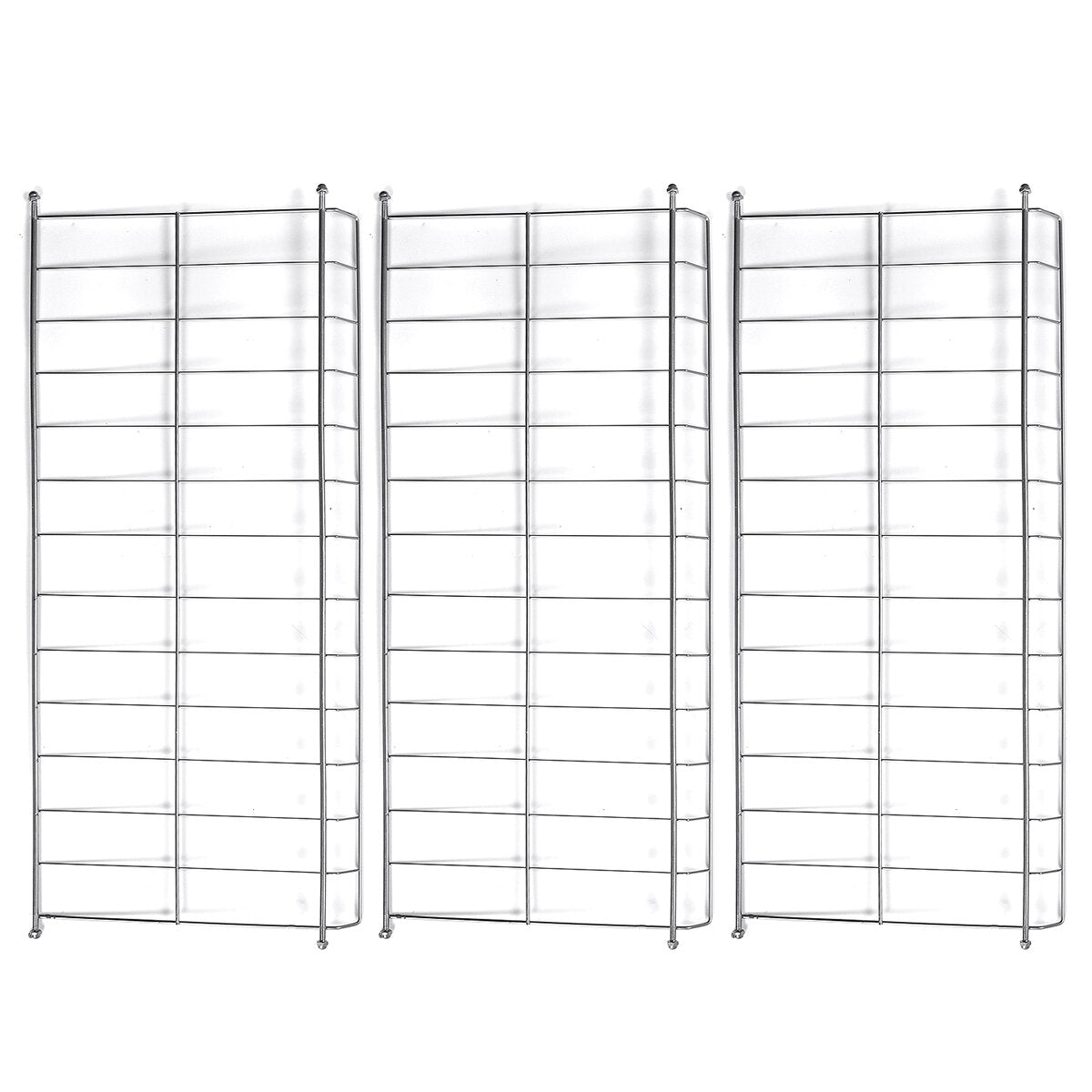 Cabinet Rack Storage Shelf Shoe Racks Organizer Stand Metal