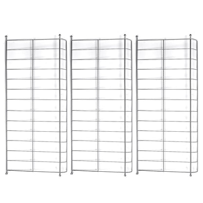 Cabinet Rack Storage Shelf Shoe Racks Organizer Stand Metal