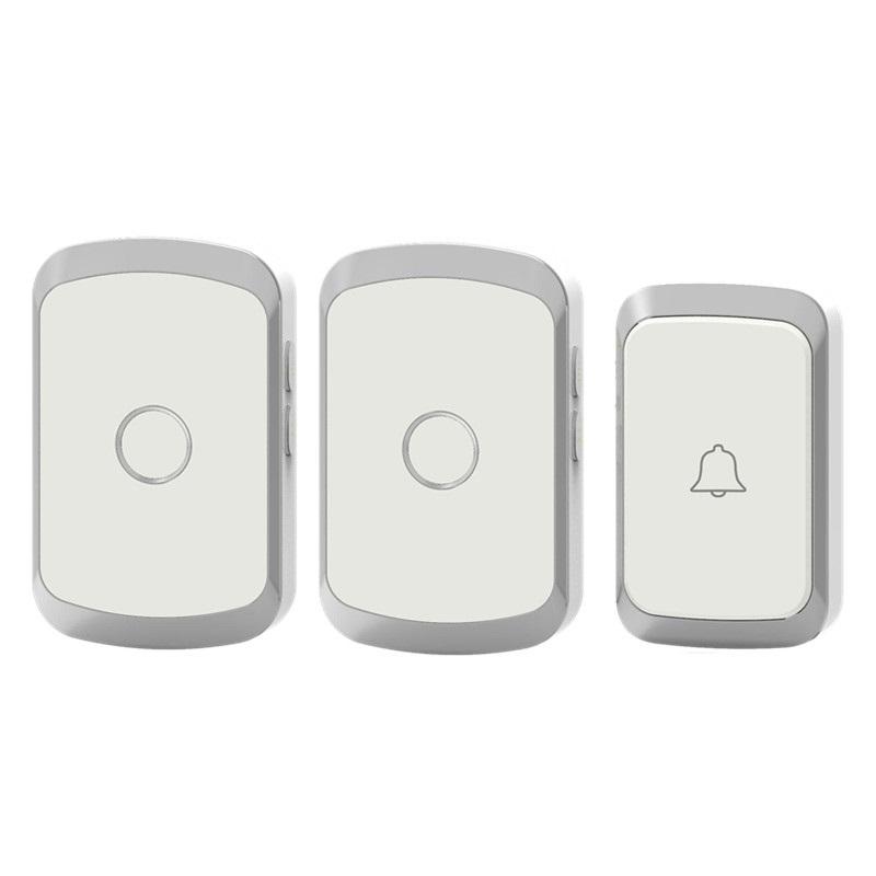 Cacazi A20 Wireless Music Doorbell Waterproof Ac 110-220v