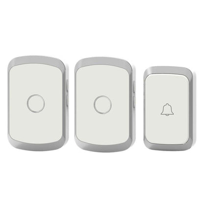 Cacazi A20 Wireless Music Doorbell Waterproof Ac 110-220v