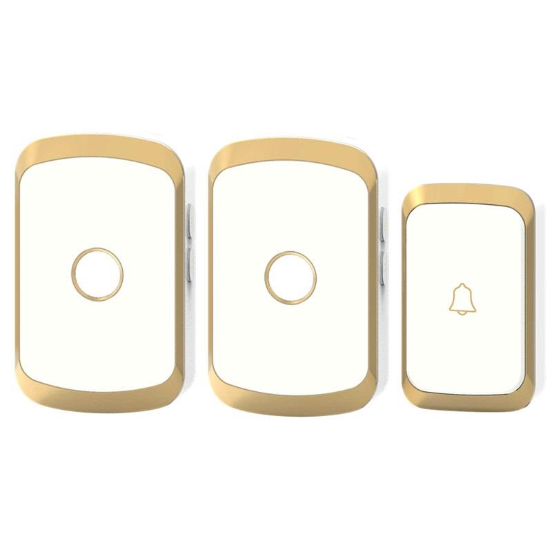 Cacazi A20 Wireless Music Doorbell Waterproof Ac 110-220v