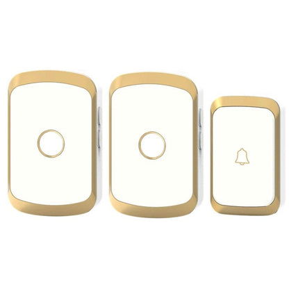 Cacazi A20 Wireless Music Doorbell Waterproof Ac 110-220v