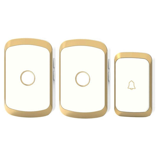 Cacazi A20 Wireless Music Doorbell Waterproof Ac 110-220v