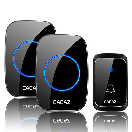 Cacazi A60 Waterproof Wireless Music Doorbell Led Light