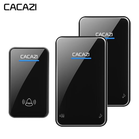 Cacazi A8 Dc Wireless Doorbell Waterproof 300m Remote Long