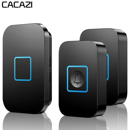 Cacazi A88 Wireless Waterproof Doorbell Led Light 300m