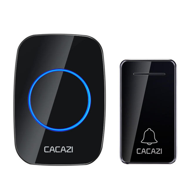 Cacazi Fa10 Self-powered Wireless Music Doorbell Waterproof