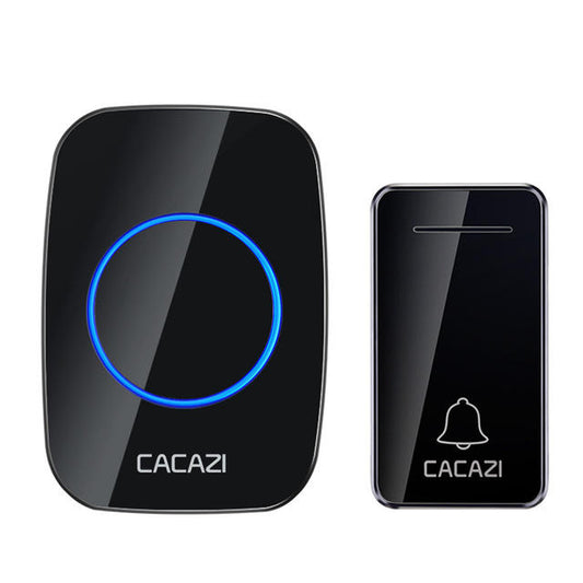 Cacazi Fa10 Self-powered Wireless Music Doorbell Waterproof