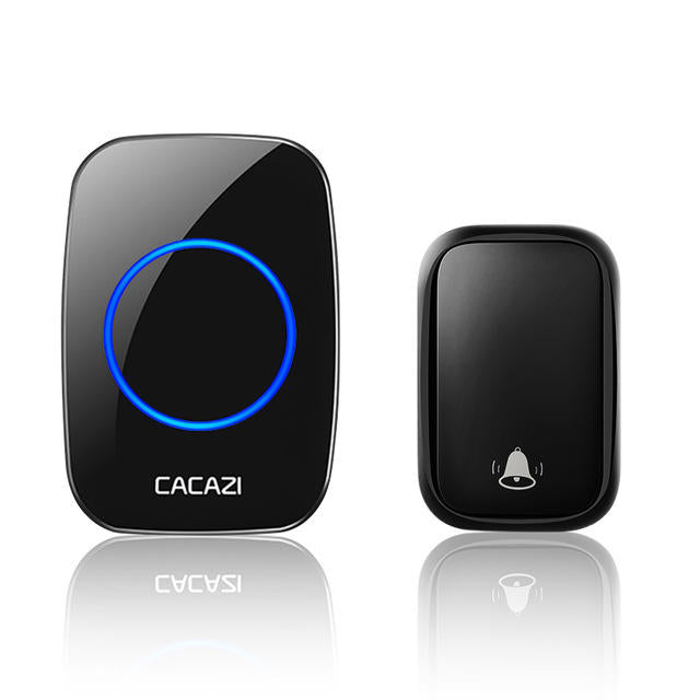 Cacazi Fa58 Wireless Waterproof Self-powered Doorbell No