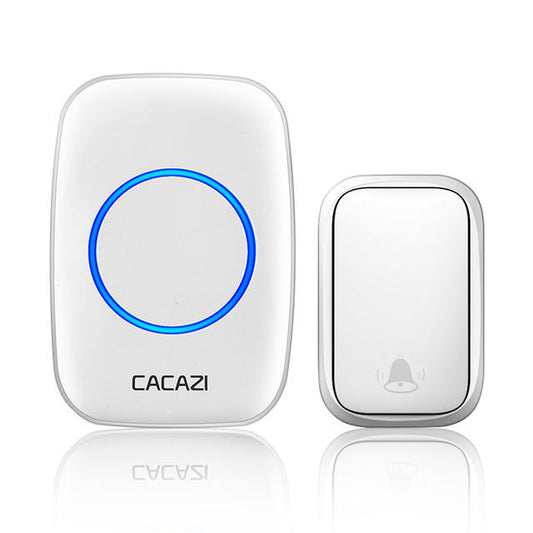 Cacazi Fa58 Wireless Waterproof Self-powered Doorbell No