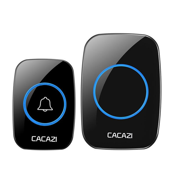 Cacazi Led Smart Doorbell Waterproof 300m Remote Mini
