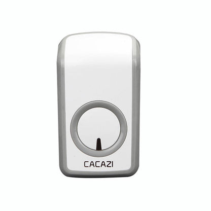 Cacazi Wireless Doorbell Ac 110-220v Ultra Long Distance