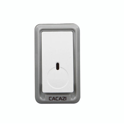 Cacazi Wireless Doorbell Ac 110-220v Ultra Long Distance