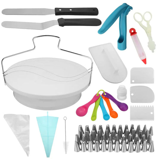 Cake Decorating: Fondant Supplies Kit