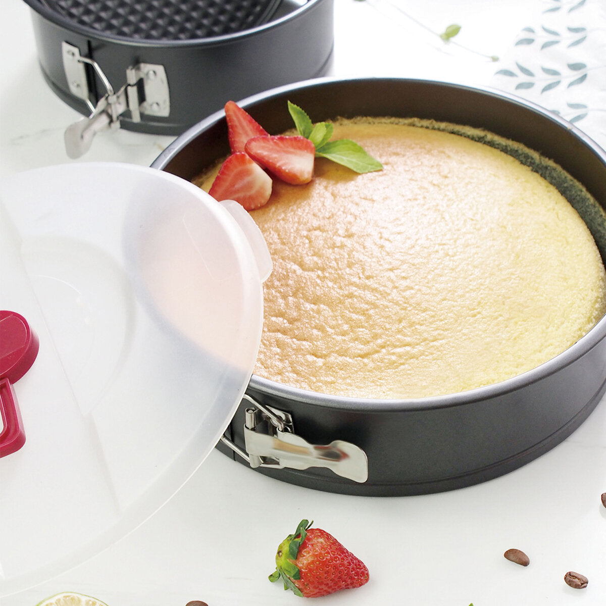 Cake Pan Non-stick Removable Bottom Mold Bakeware Bread