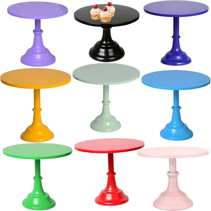 Cake Stand Home Party Dessert Table Display Rack Dessert Cake Tray Cold Meal Tea Break Table Afternoon Tea Center Rack Metal VORDEO