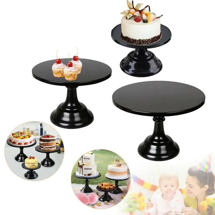 Cake Stand Display Rack: Tray Cold Meal