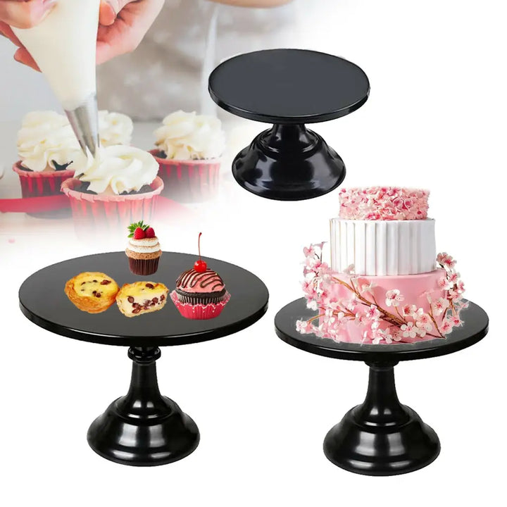 Cake Stand Home Party Dessert Table Display Rack Dessert Cake Tray Cold Meal Tea Break Table Afternoon Tea Center Rack Metal VORDEO