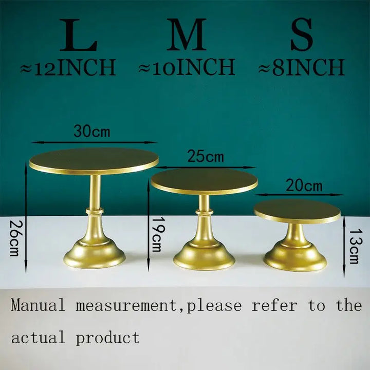 Cake Stand Display Rack: Tray Cold Meal