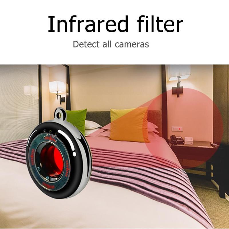 Camera Signal Sensor Portable Laasser Hidden Lens Finder Ccd