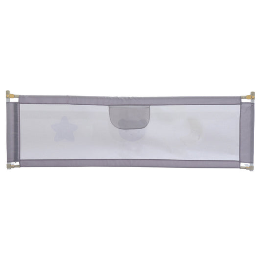 Cartoon Crib Guardrail Baby Fall-resistant Safety Bedside