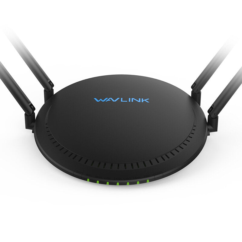 Wavlink AC1200 Wireless Dual Band Gigabit WiFi Router Touchlink 4x5dBi High Gain Antennas Support WPS