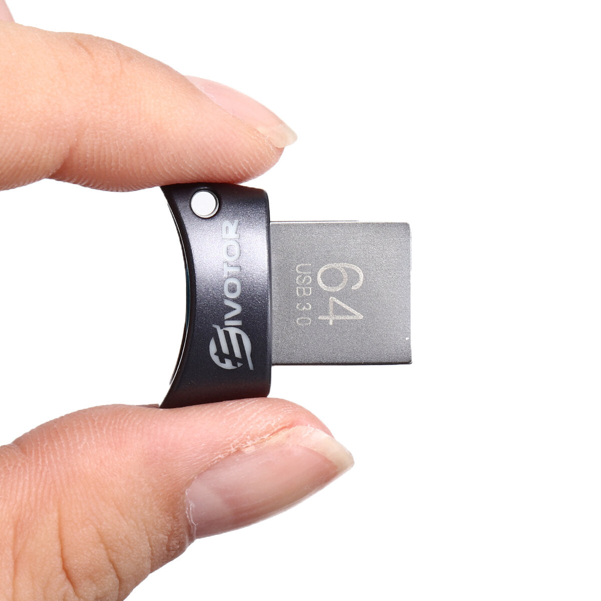EIVOTOR USB3.0 Flash Drives Waterproof 64G Mini Lighting Pen Drive Memory U Disk