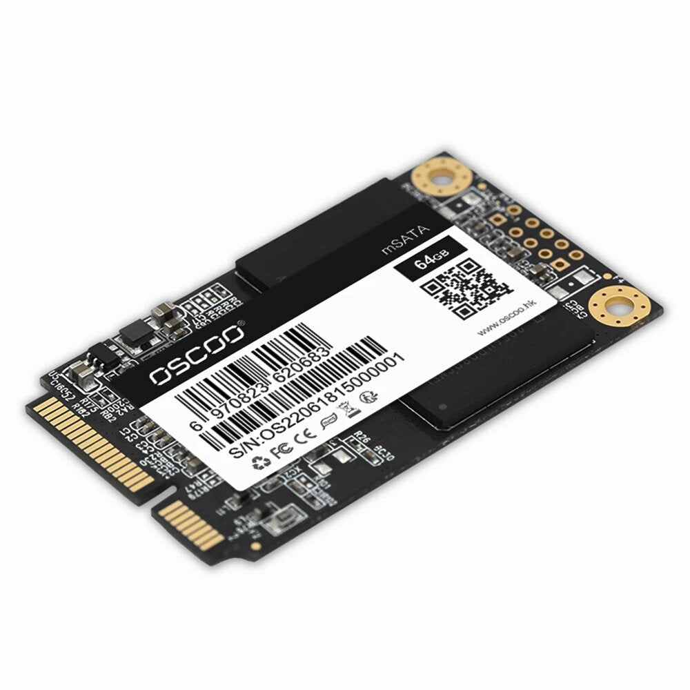 OSCOO mSATA Internal Solid State Drive Hard Disk MLC SATA III SSD for Tablet Laptop Desktop PC mini PC OSCOO OM600