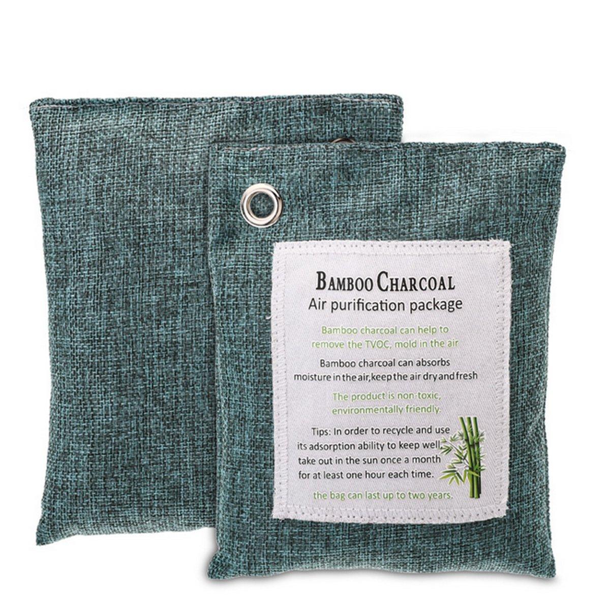 Charcoal Bags Natural Odor Bamboo Air Purifier Cars Closet