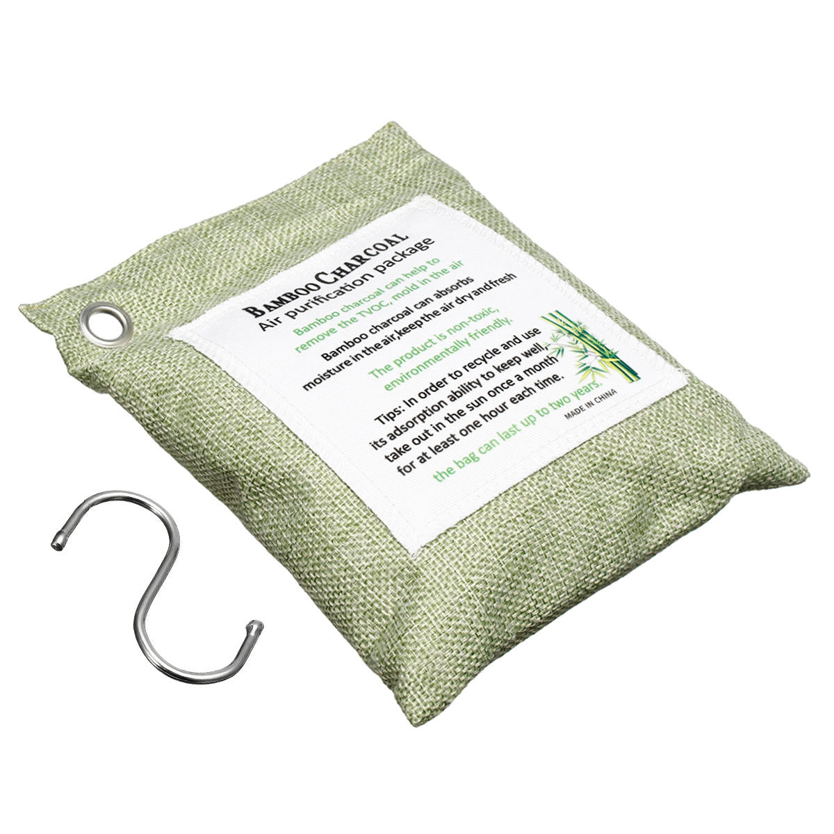 Charcoal Bags Natural Odor Bamboo Air Purifier Cars Closet