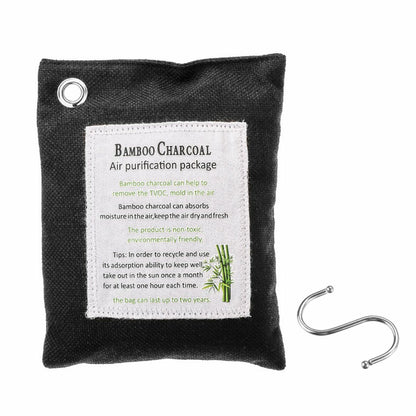 Charcoal Bags Natural Odor Bamboo Air Purifier Cars Closet