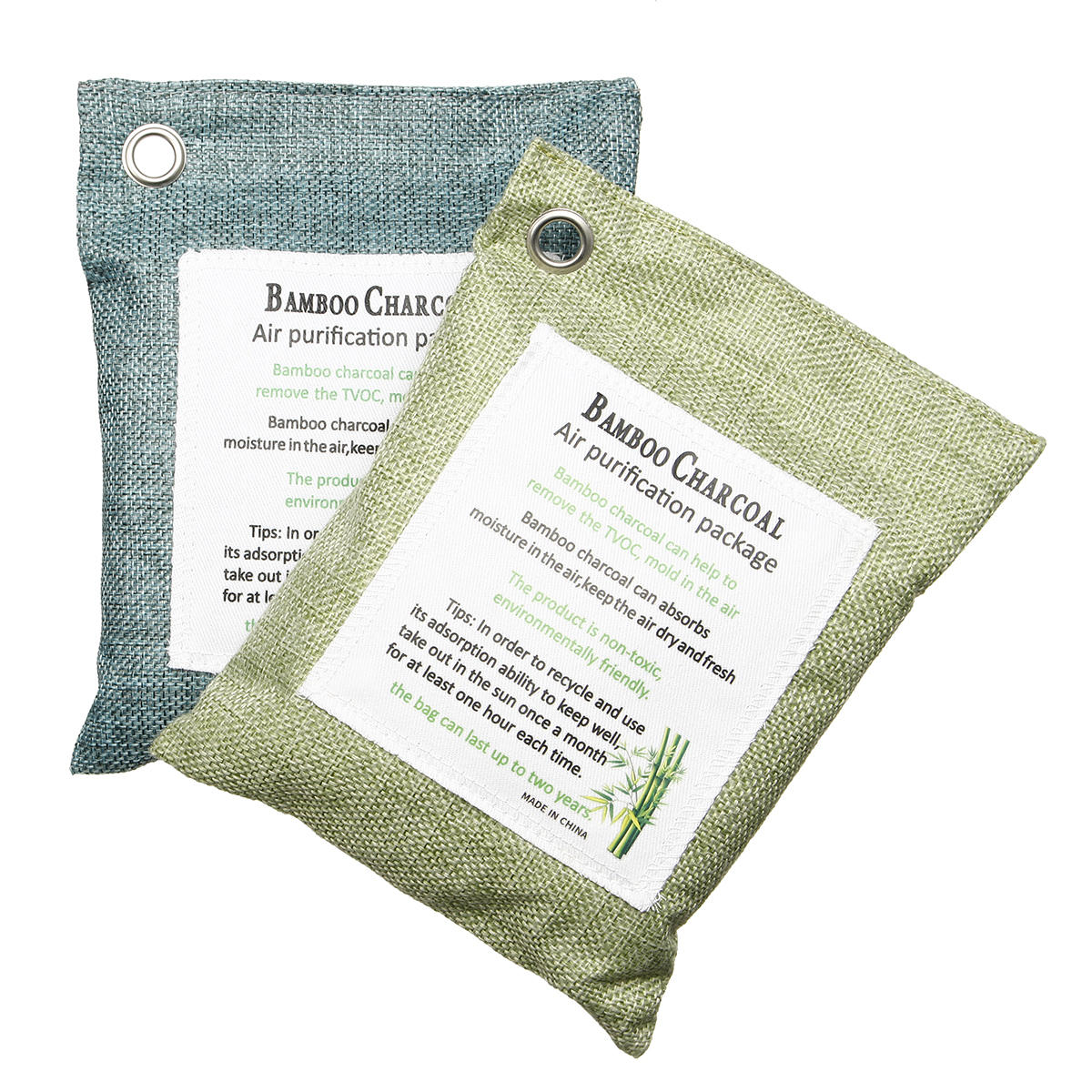 Charcoal Bags Natural Odor Bamboo Air Purifier Cars Closet