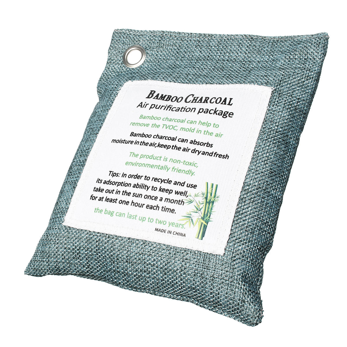 Charcoal Bags Natural Odor Bamboo Air Purifier Cars Closet