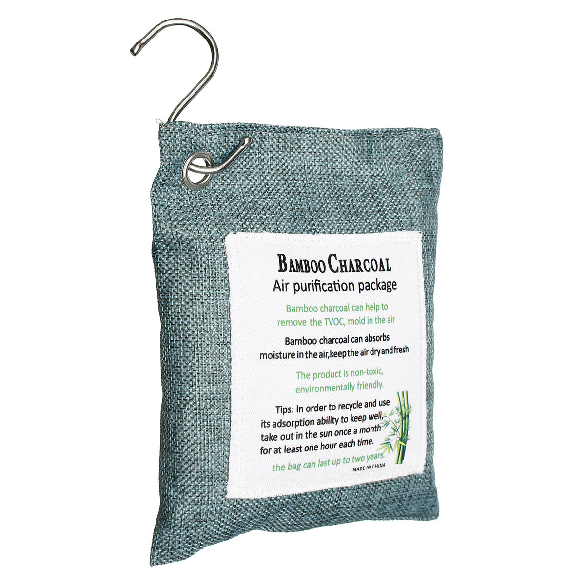 Charcoal Bags Natural Odor Bamboo Air Purifier Cars Closet