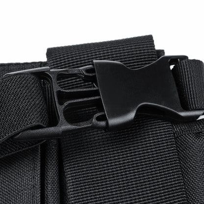 Chest 3 Pocket Harness Nylon Bag Pack Backpack Holster For