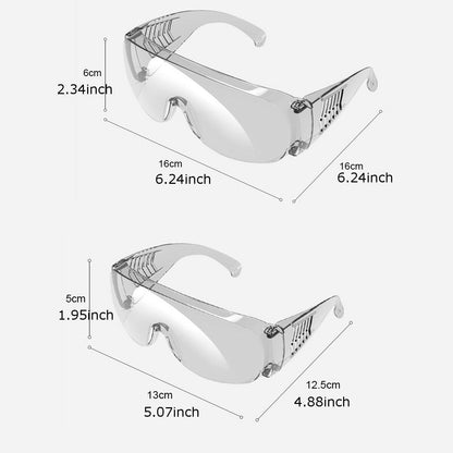Children Adult Safety Goggles Anti Fog Dust Splash-proof