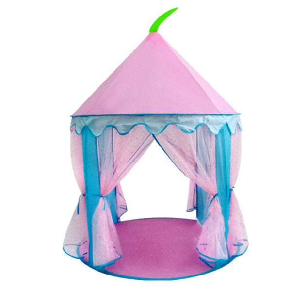 Children Kids Teepee Play Tent Princess Castle Girls