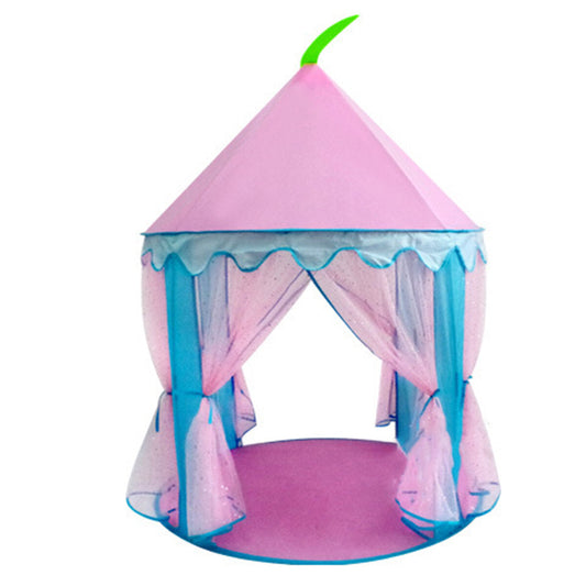 Children Kids Teepee Play Tent Princess Castle Girls