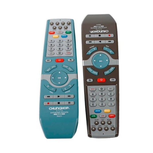 Chunghop E772 Multi-function Learning Tv Remote Control
