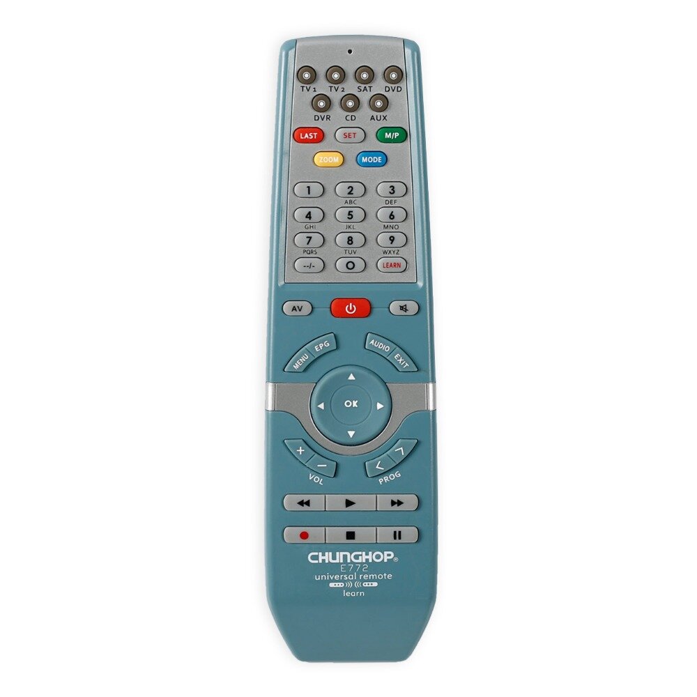 Chunghop E772 Multi-function Learning Tv Remote Control