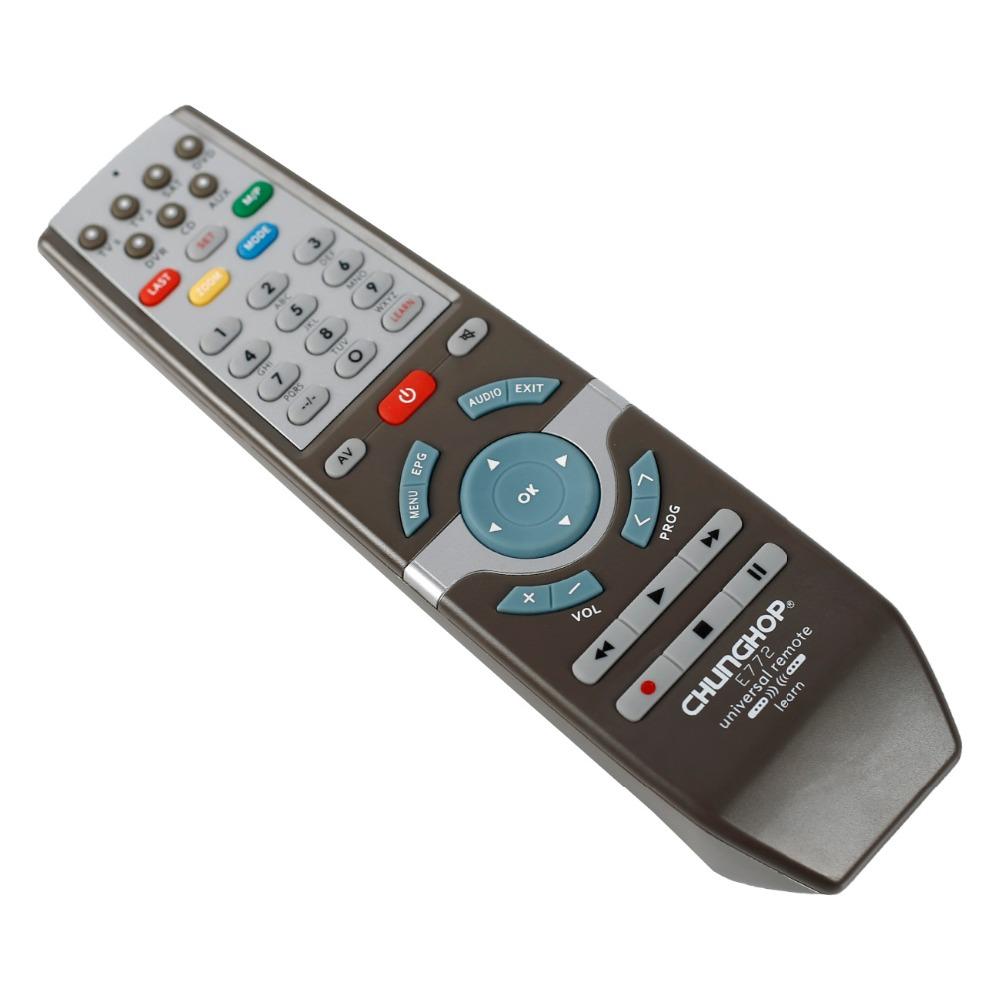 Chunghop E772 Multi-function Learning Tv Remote Control
