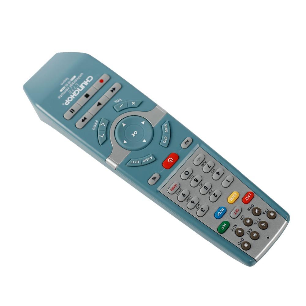 Chunghop E772 Multi-function Learning Tv Remote Control