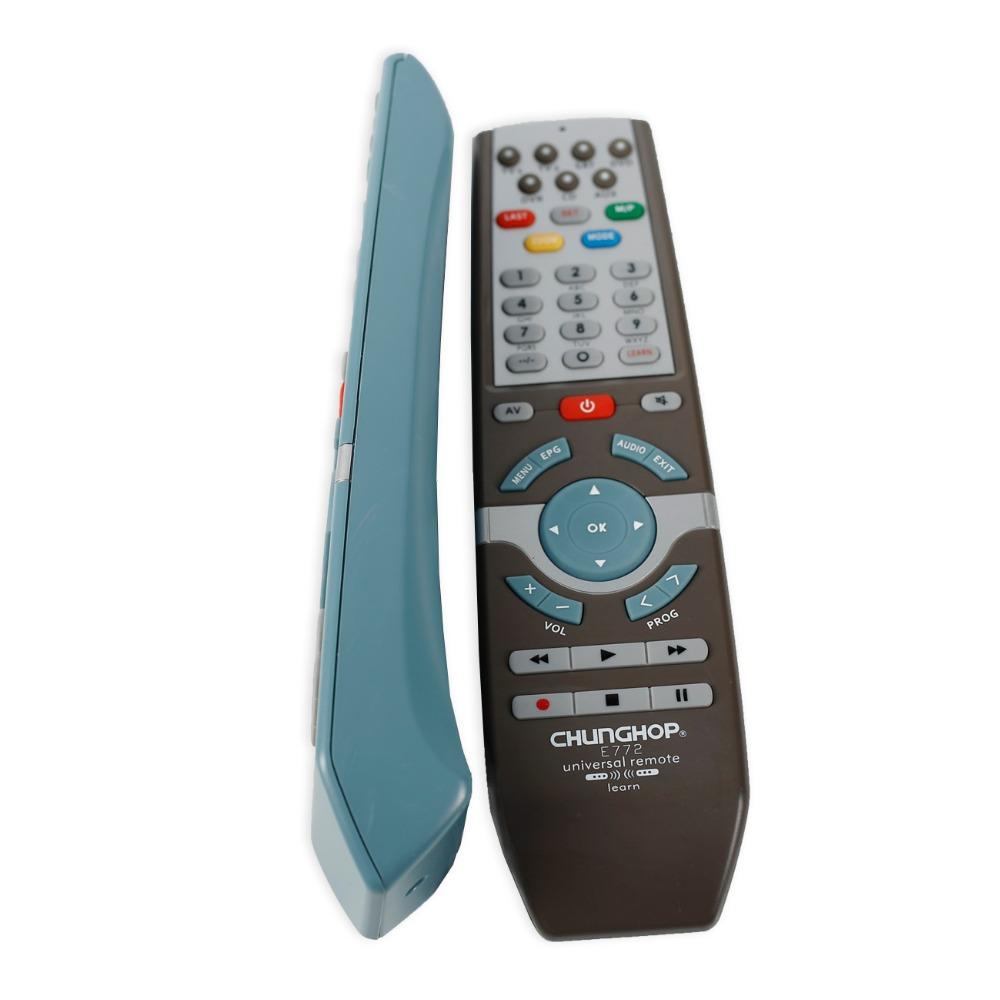 Chunghop E772 Multi-function Learning Tv Remote Control