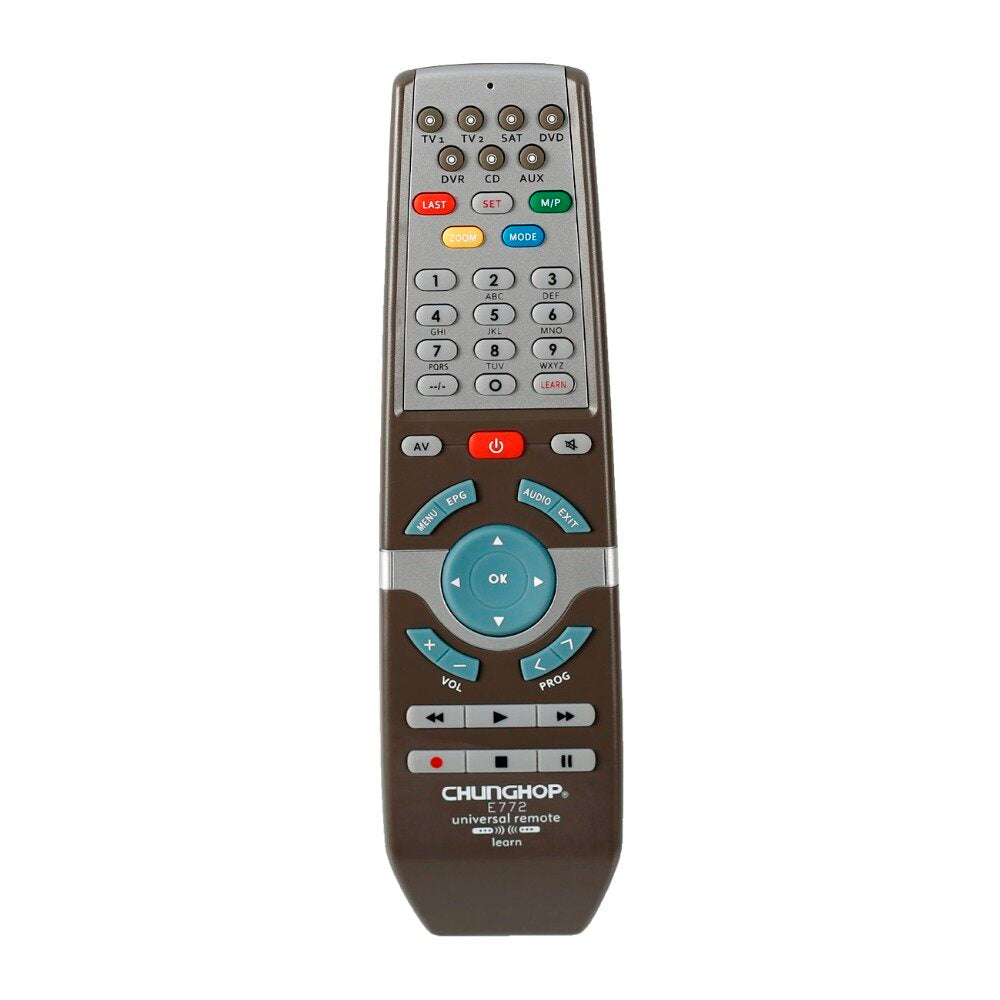 Chunghop E772 Multi-function Learning Tv Remote Control