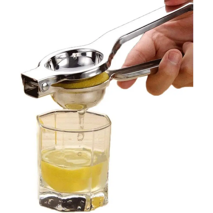 Citrus Lemon Press Juicer: Stainless Steel Squeeze Tool