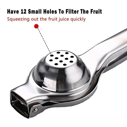 Citrus Lemon Press Juicer: Stainless Steel Squeeze Tool