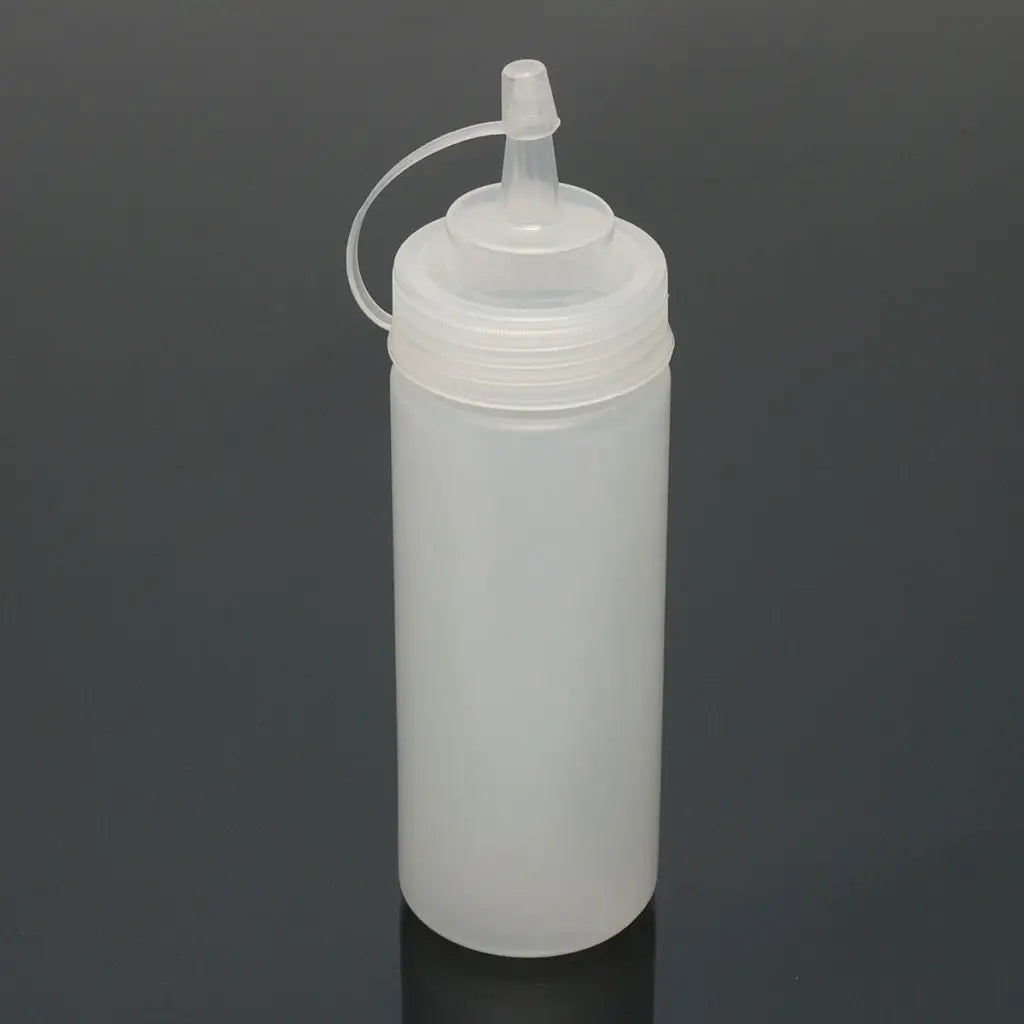 Clear Squeeze Sauce Bottles - Flavoring Tools