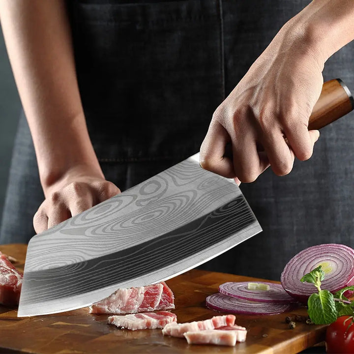 Cleaver Chef Knife Stainless Steel