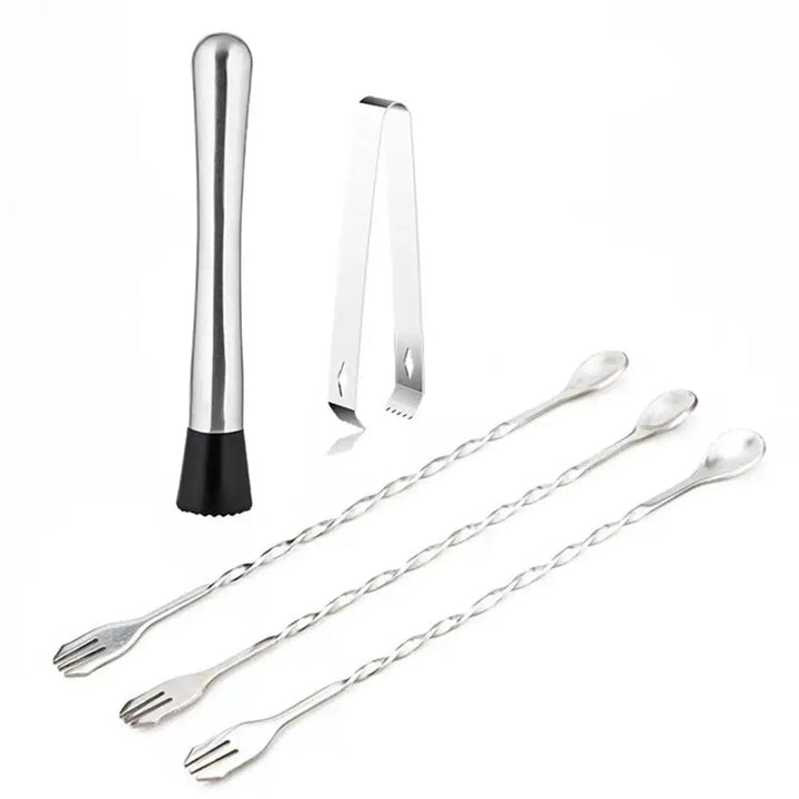 Cocktail Shaker Set Professional Bar Stainless Steel Mixer